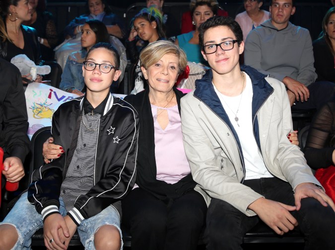 Ryan Adrian y Cristian Marcus son los hijos de Dayanara Torres y Marc Anthony.