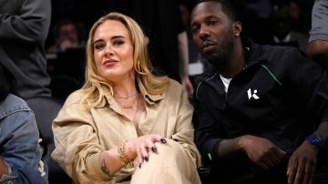 Adele y Rich Paul, comprometidos.