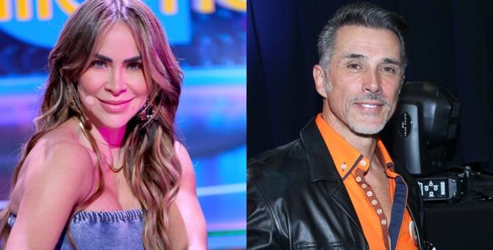 Aylin Mujica hizo equipo con Sergio Mayer en 'La Isla: desafío extremo'.