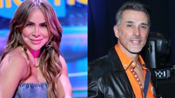 Aylin Mujica hizo equipo con Sergio Mayer en 'La Isla: desafío extremo'.