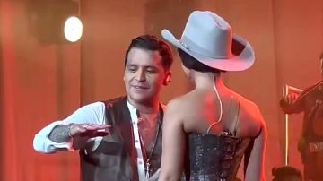 Christian Nodal y Ángela Aguilar disfrutan todavía de sus vacaciones.