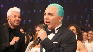 Cristian Castro y su novia Mariela Sánchez desean casarse.