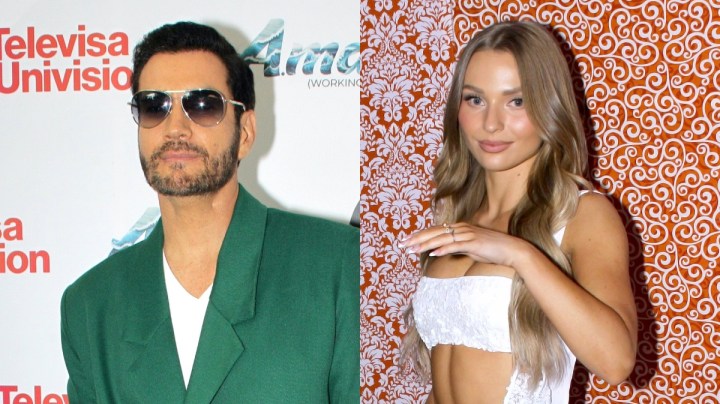 David Zepeda e Irina Baeva fueron vinculados sentimentalmente.