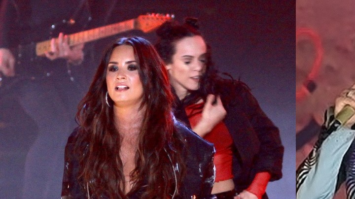 Demi Lovato y Grupo Firme grabaron una canción titulada "Chula".