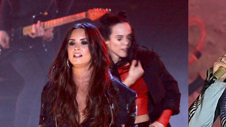 Demi Lovato y Grupo Firme grabaron una canción titulada "Chula".