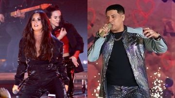 Demi Lovato y Grupo Firme grabaron una canción titulada "Chula".