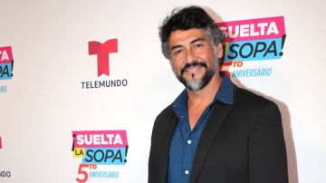 Gabriel Porras actúa en 'El precio de amarte'.