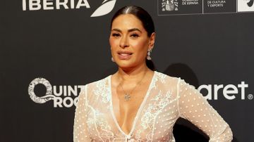 Galilea Montijo dio de qué hablar con su look.