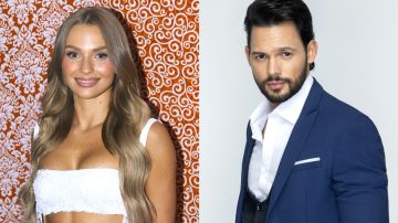 Irina Baeva y Emmanuel Palomares alimentan rumores de romance.