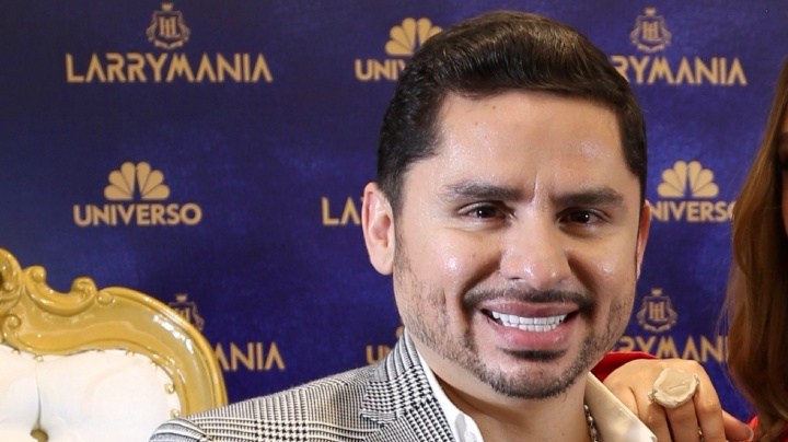 Larry Hernández y Kenia Ontiveros se someten a un arduo entrenamiento físico.