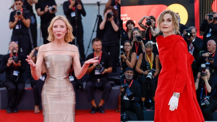 Las mejor vestidas en el Festival de Cine de Venecia 2024
