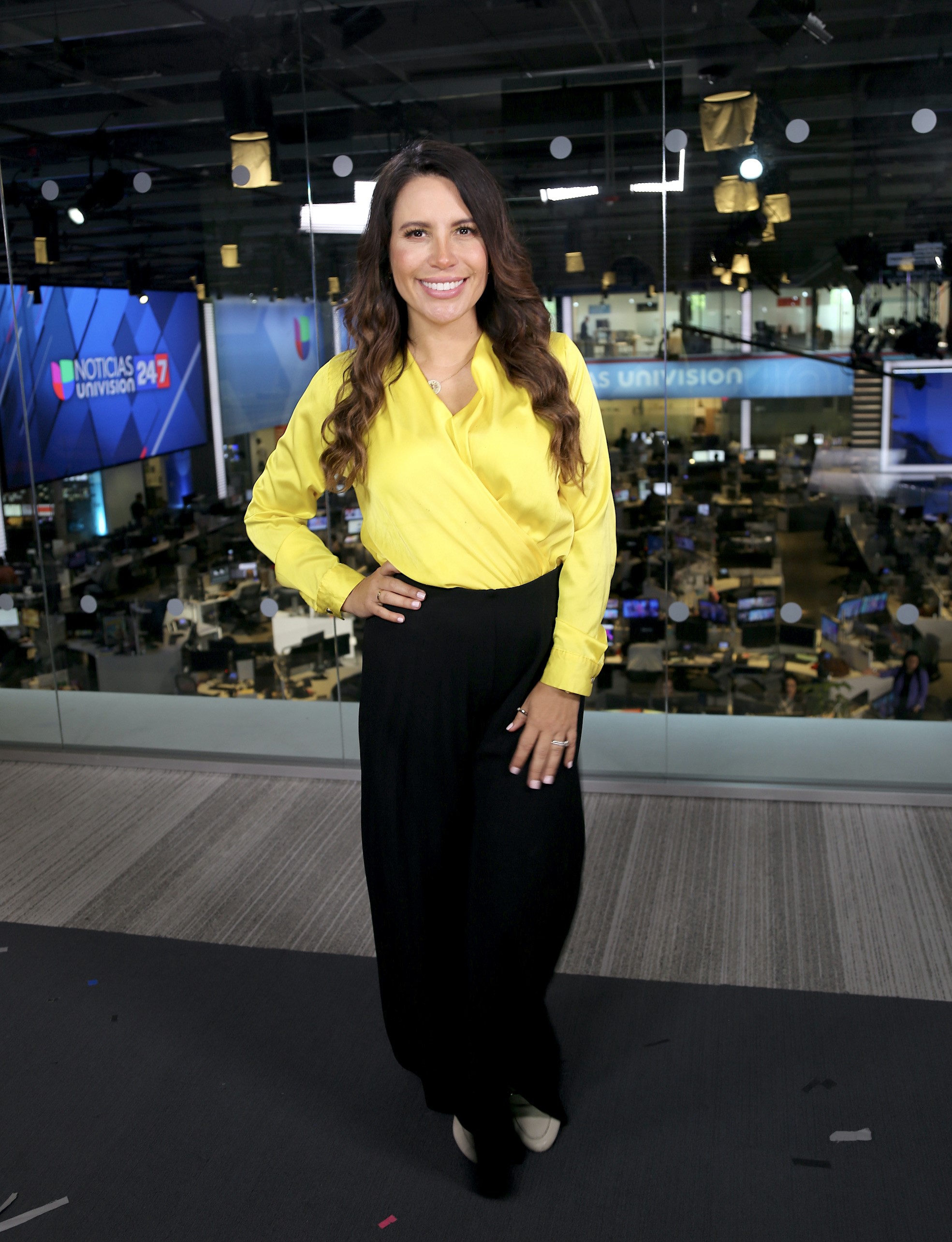 Lindsay Casinelli sale de 'Despierta América'.