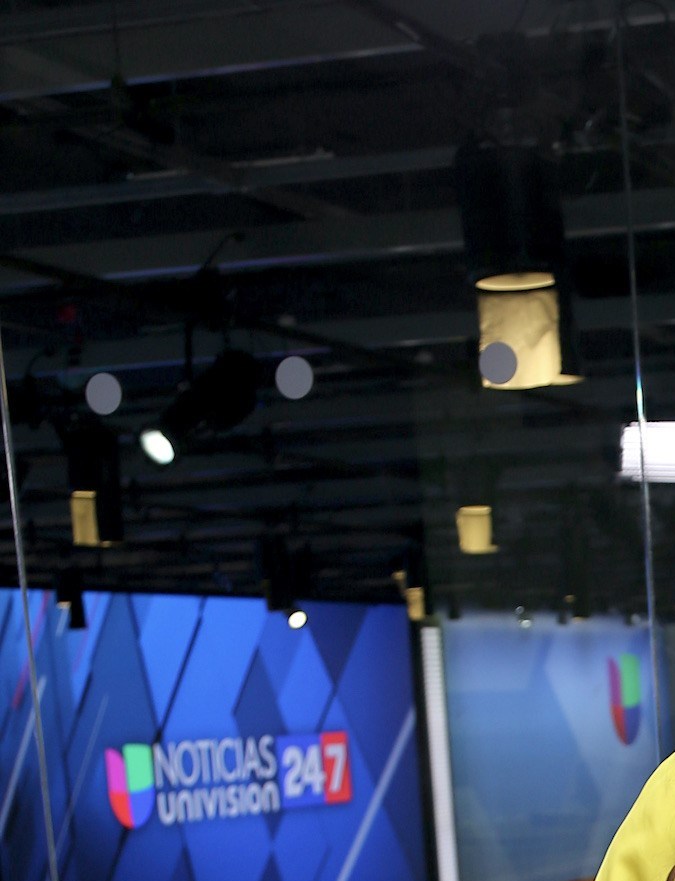 Lindsay Casinelli sale de 'Despierta América'.