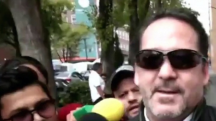 Luis Enrique Guzmán insiste en no ser el padre biológico de Apolo.