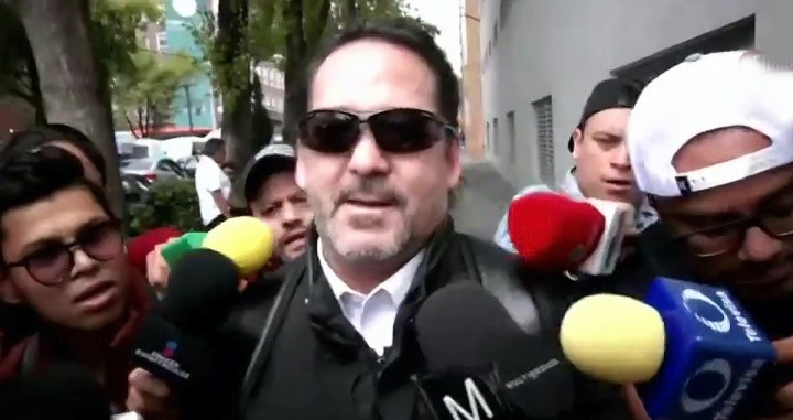 Luis Enrique Guzmán insiste en no ser el padre biológico de Apolo.