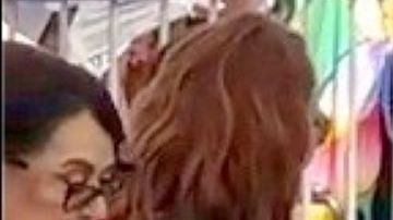 Lupillo Rivera se pronunció tras el vandalismo a la estrella de su hermana.