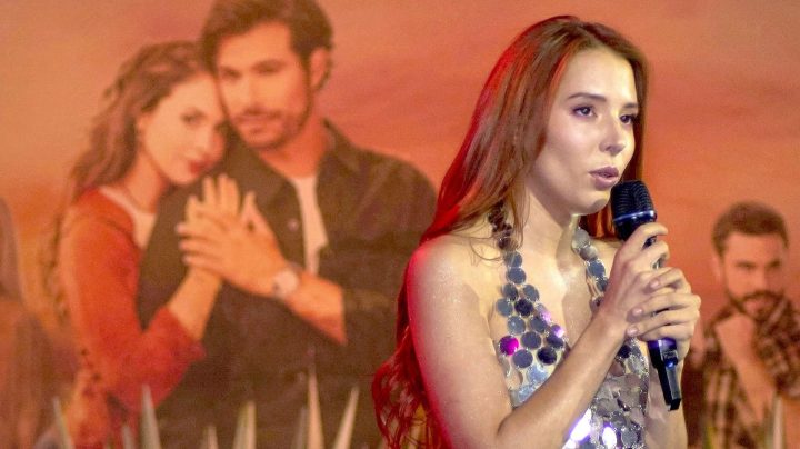 Majo Aguilar dijo que no tiene planes de casarse aún.