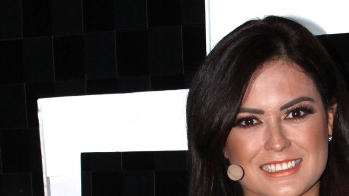 Mariana Echeverría desmiente rumores de divorcio.