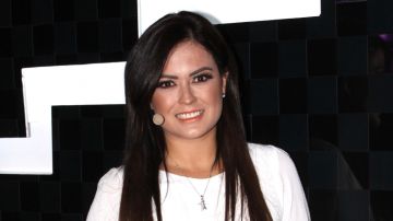 Mariana Echeverría desmiente rumores de divorcio.