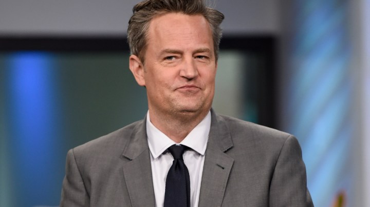 Matthew Perry falleció el 28 de octubre de 2023.