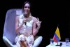 Meghan Markle y su esposo, el príncipe Harry, viajaron a Colombia y deslumbraron con sus looks.
