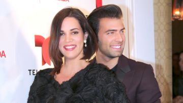 Mónica Spear y Jencarlos Canela protagonizaron 'Pasión prohibida' en 2013.