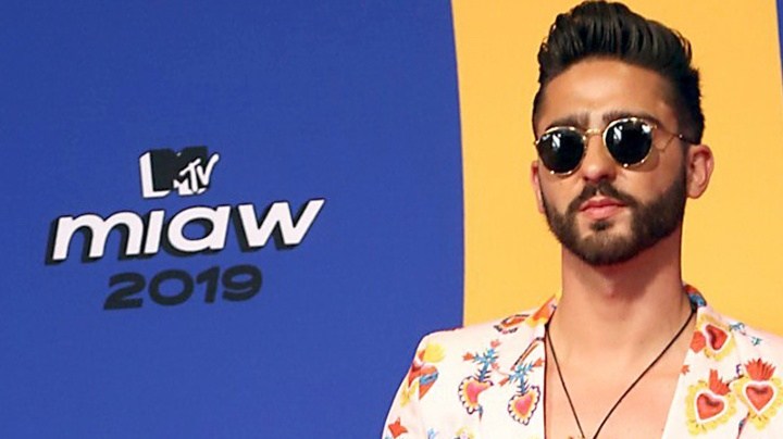 "Potro" Caballero y Karime Pindter se abrazaron en 'Lsa Casa de los Famosos México 2'.