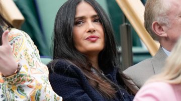 Salma Hayek sufre accidente durante su viaje a Ibiza.