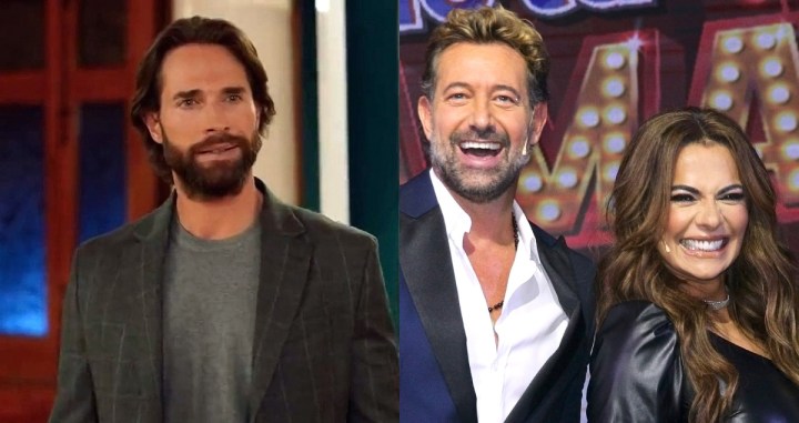 Sebastián Rulli responde al supuesto noviazgo de Cecilia Galliano y Gabriel Soto.