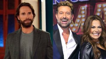 Sebastián Rulli responde al supuesto noviazgo de Cecilia Galliano y Gabriel Soto.