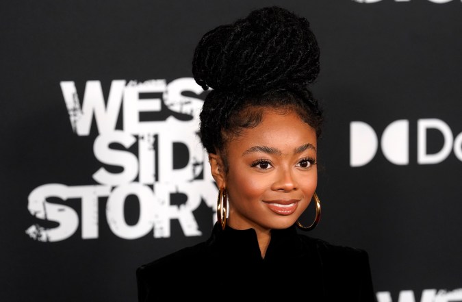Skai Jackson participó en la serie 'Jessie' y 'Campamento 'Kikiwaka'.