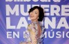 Ángela Aguilar lució un vestido de miles de dólares en el cumpleaños de Pepe Aguilar.