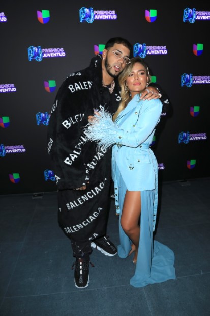 Anuel AA y Karol G terminaron su relación en 2021.