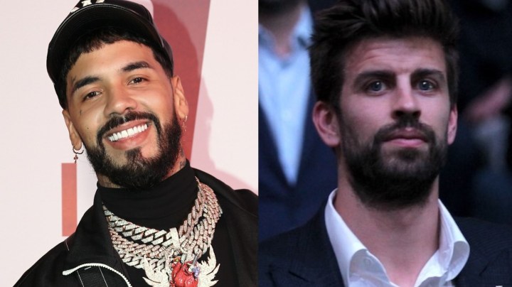 Anuel AA aparece al lado de Gerard Piqué y las redes estallan.