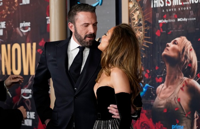 La última vez que Ben Affleck y JLo fueron fotografiados juntos en una alfombra roja fue en el estreno de ‘This Is Me... Now: A Love Story’, en febrero de 2024.