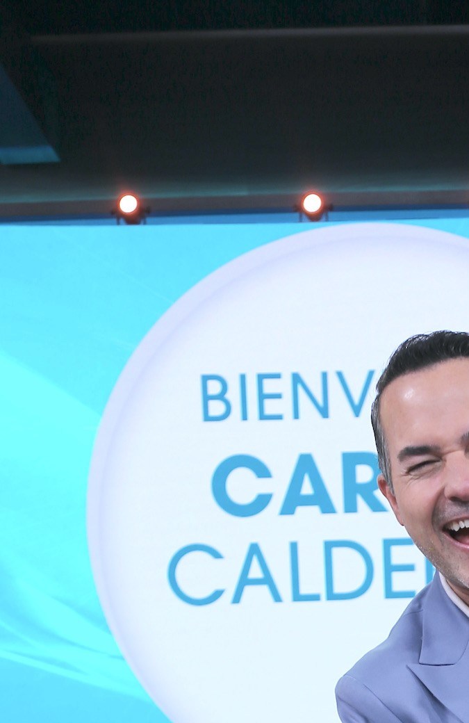 Carlos Calderón es el nuevo conductor de 'Hoy Día'.