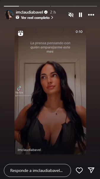 Claudia Bavel también se pronuncia ante infidelidad de Guaynaa que la involucra.