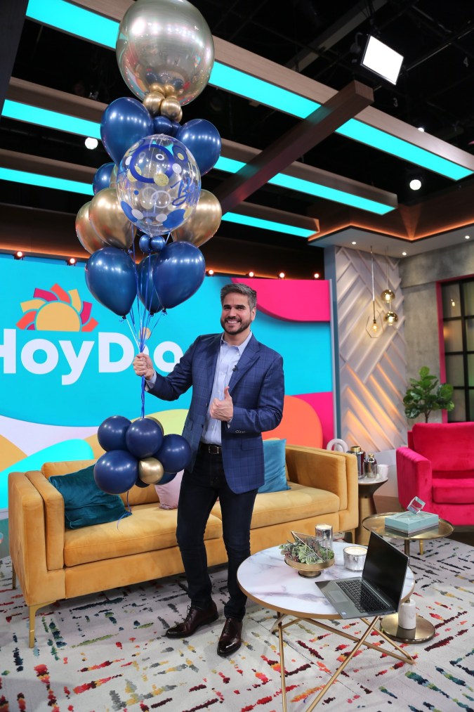 Daniel Arenas salió inesperadamente del programa de Telemundo, 'Hoy Día'.