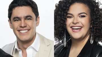 Eduardo Capetillo Jr. y Lucerito Mijares hicieron una colaboración musical juntos.