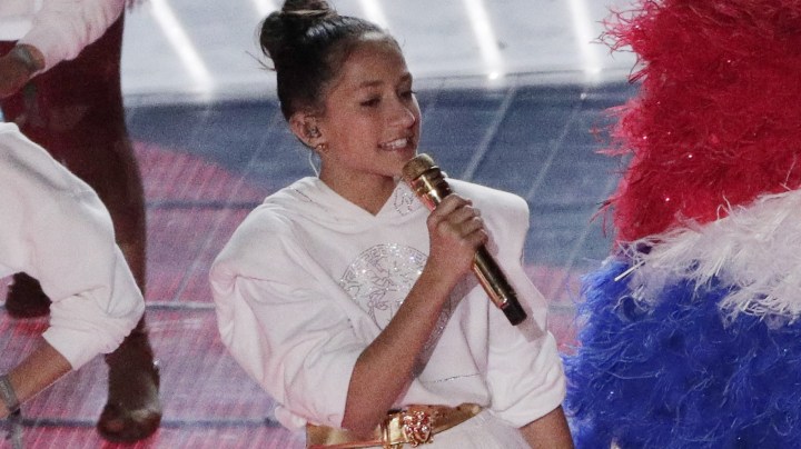 Emme Muñiz López es hija de JLo y Marc Anthony.