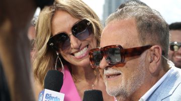 Lili Estefan habla del diagnóstico de cáncer de Raúl de Molina.