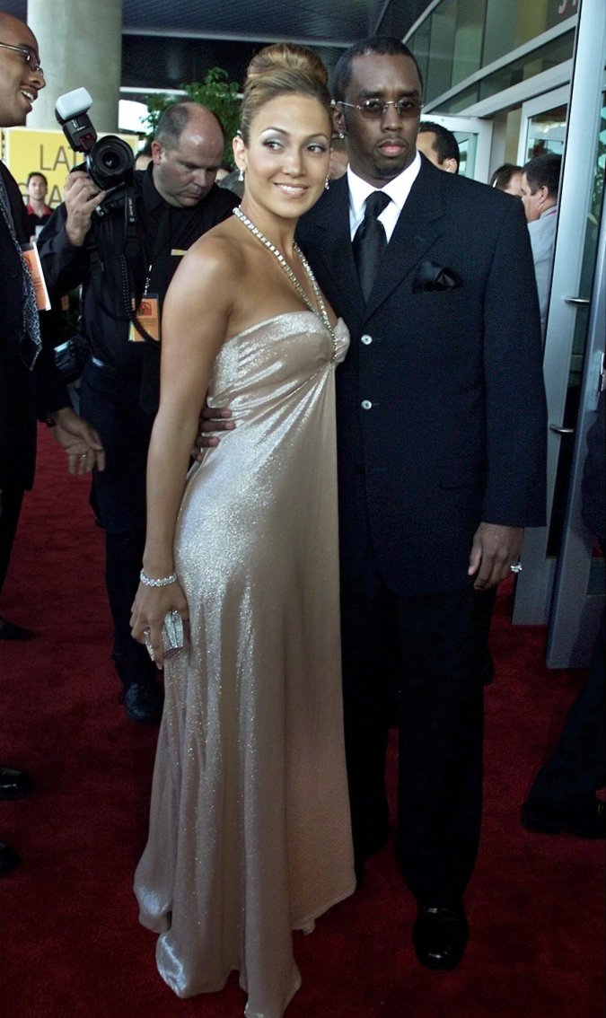 Jennifer López y Sean 'Diddy' Combs estuvieron casados por tres años.