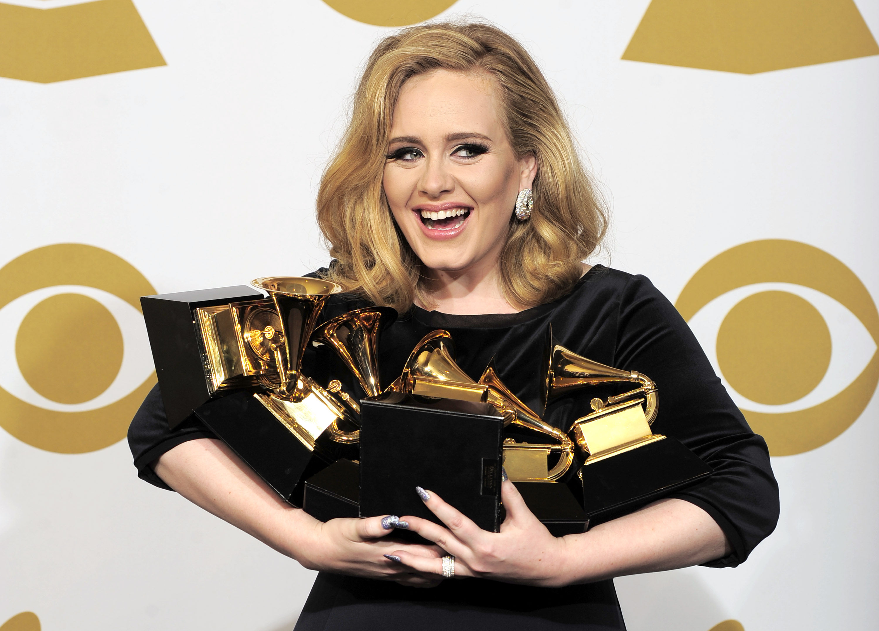 Adele ha ganado 16 premios Grammy de 25 nominaciones.