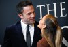 JLo se habría encontrado con Ben Affleck.