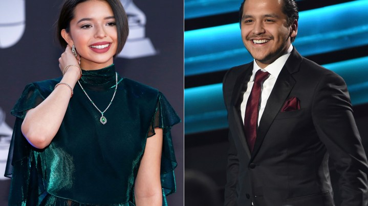Ángela Aguilar y Nodal se casaron al poco tiempo de confirmar su relación.