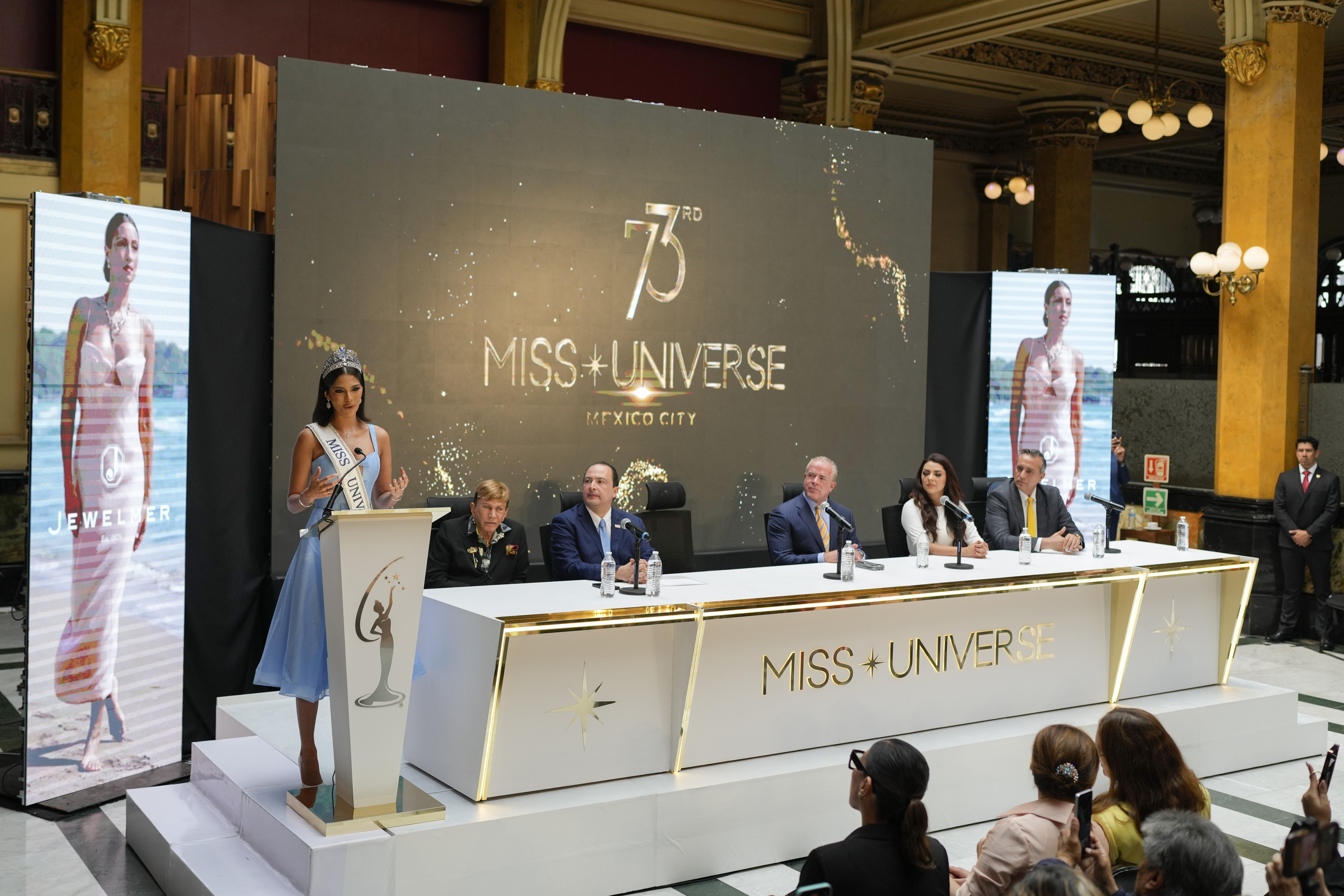 Directivo de Miss Universo revelan nuevo formato del certamen de belleza.