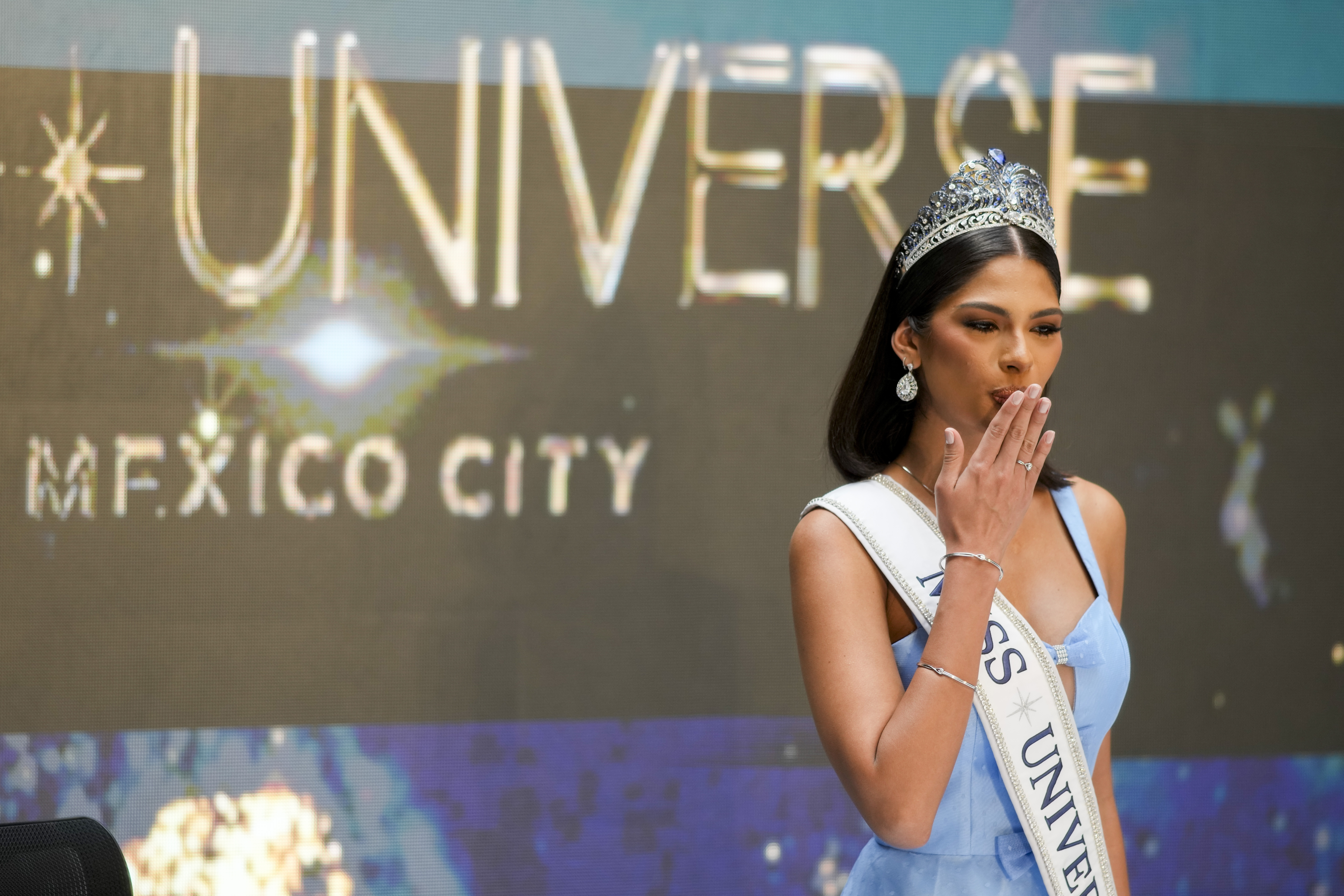 Sheynnis Palacios está muy cerca de ceder su trono a una nueva Miss Universo.