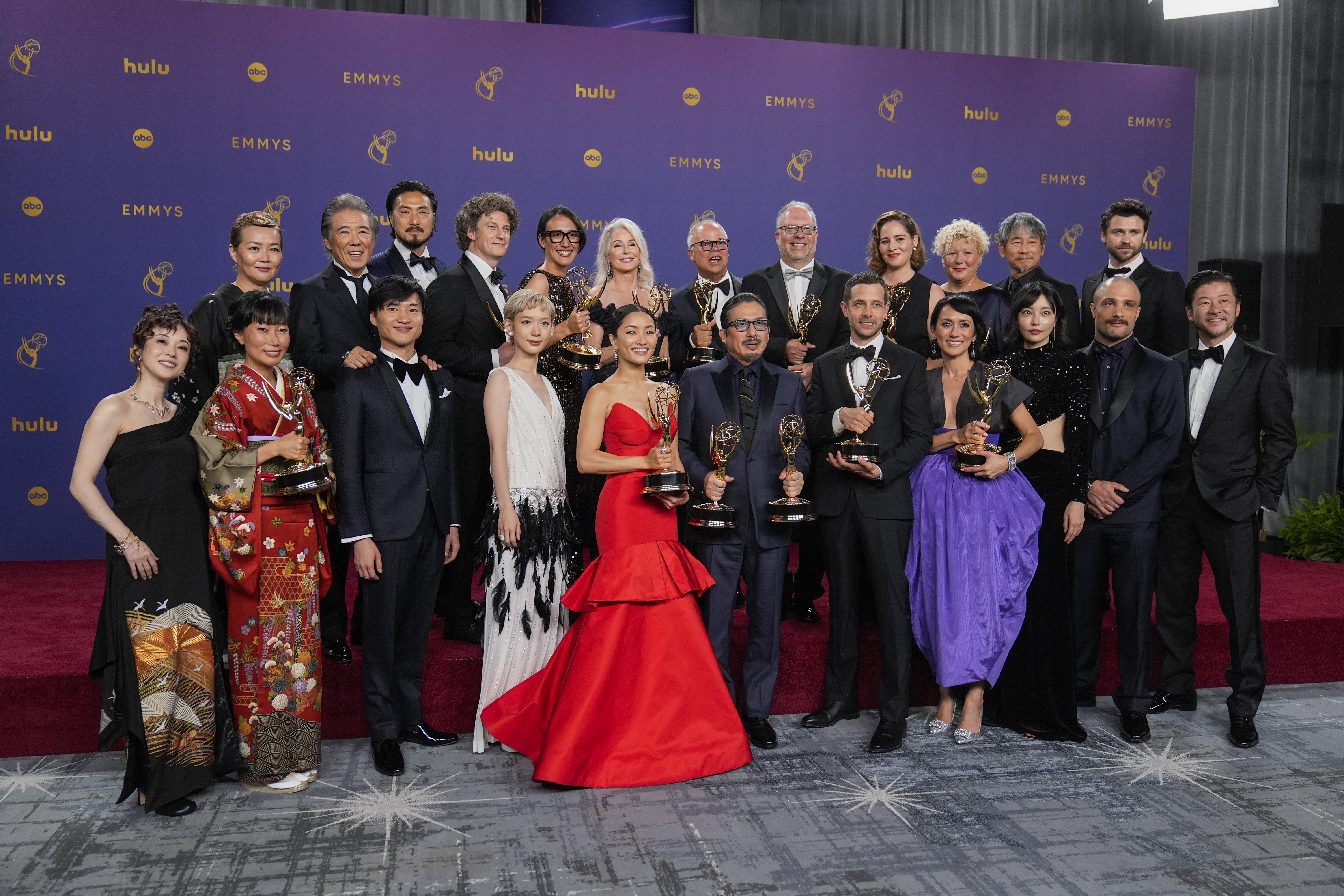 'Shogun' arrasó en los premios Emmy 2024 con 18 estatuillas.