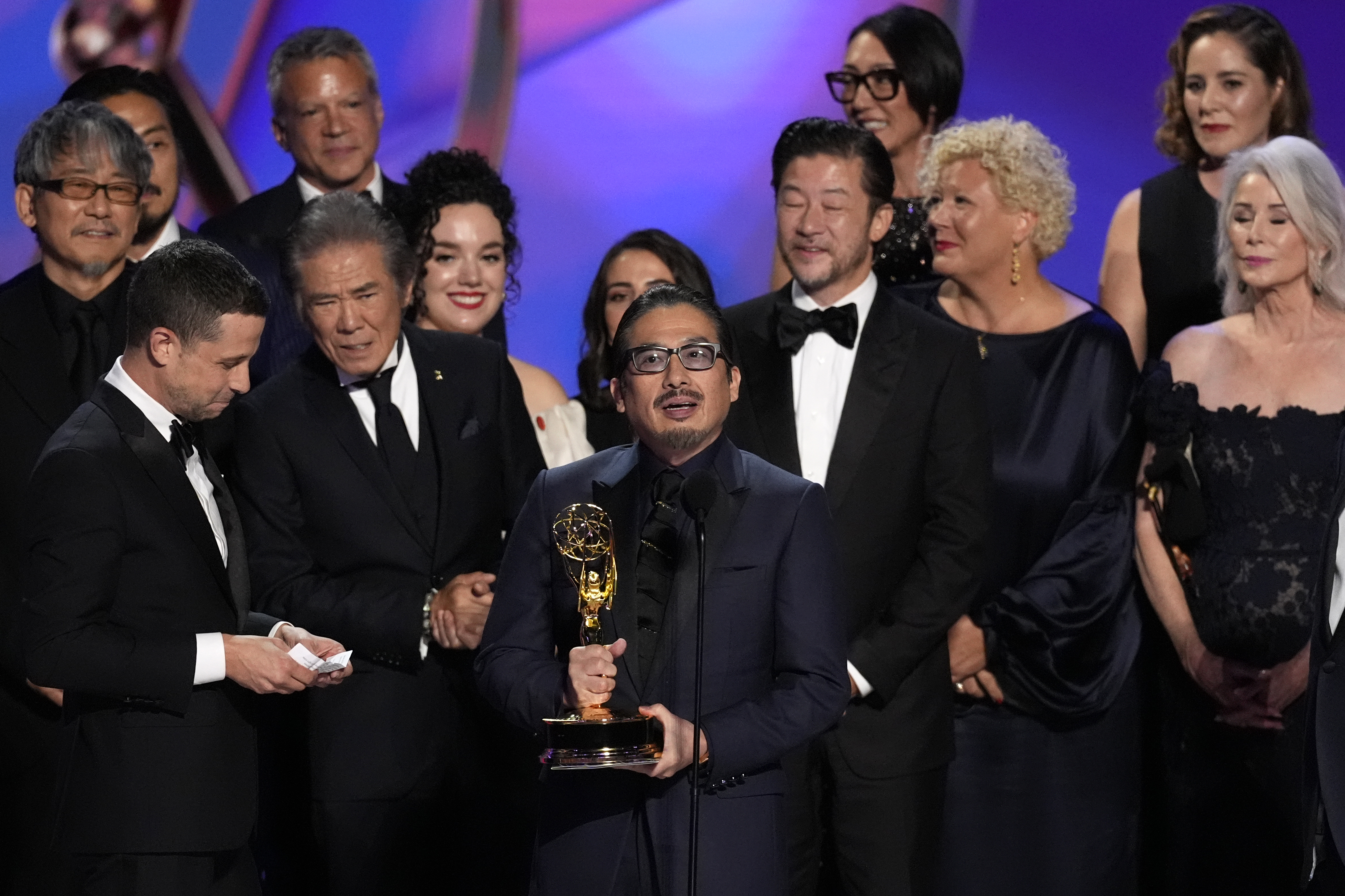 'Shogun' arrasó en los premios Emmy 2024 con 18 estatuillas.