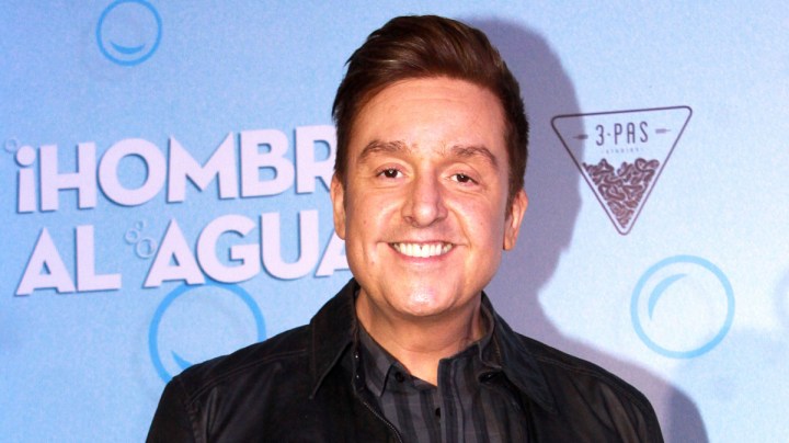 Especulan que Daniel Bisogno fue hospitalizado de nuevo.